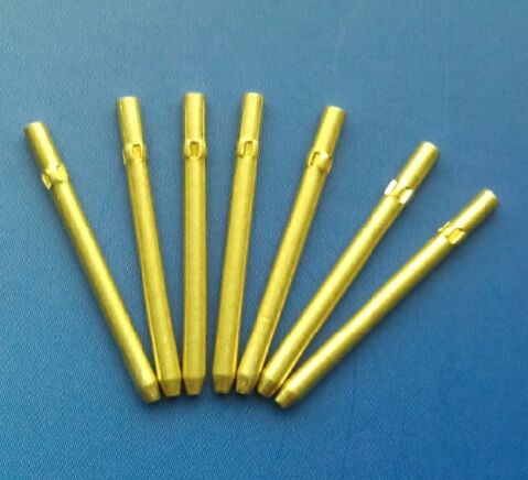 車床加工LED燈頭插PIN針